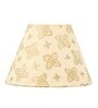 Premium Hardback 20cm Empire Paper  Lampshade (Gold)
