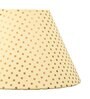 Premium Softback 30cm Empire Paper  Lampshade (Gold)