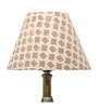 Premium Hardback 20cm Empire Paper  Lampshade (Red)