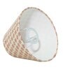 Premium Hardback 20cm Empire Paper  Lampshade (Red)