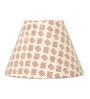Premium Hardback 20cm Empire Paper  Lampshade (Red)