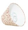 Premium Hardback 20cm Empire Paper  Lampshade (Red)