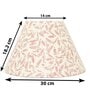 Premium Softback 30cm Empire Paper  Lampshade (Red)