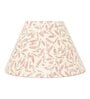 Premium Softback 30cm Empire Paper  Lampshade (Red)
