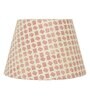 Premium Softback 30cm Empire Paper  Lampshade (Red)
