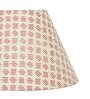 Premium Softback 30cm Empire Paper  Lampshade (Red)