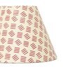 Premium Hardback 20cm Empire Paper  Lampshade (Red)