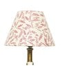 Premium Hardback 20cm Empire Paper  Lampshade (Red)