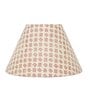 Premium Softback 30cm Empire Paper  Lampshade (Red)