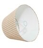 Premium Softback 40cm Empire Paper  Lampshade (Red)