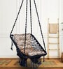 Premium Fabric Swing in Navy Blue Colour