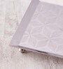 Premium Square Silver Stainless Steel Appetizer Platter