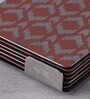 Premium Pink Stainless Steel (Set of 6) Table Coaster