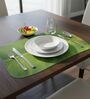 Green Premium Table Mats Set of 4