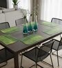 Green Premium Table Mats Set of 6