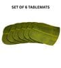 Green Premium Table Mats Set of 6