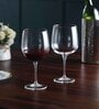 Premium 755ml Transparent Glass (Set of 6) Wine Glasses