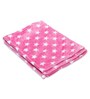 Premium Ultra Soft Pet Blanket Small Size In Pink Colour