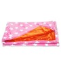 Premium Ultra Soft Pet Blanket Small Size In Pink Colour