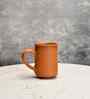 Premium Unglazed Terracotta imprinted Drink Mugs