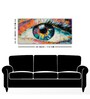 Conceptual Abstract Picture Of The Eye Wall Painting
