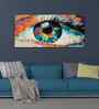 Conceptual Abstract Picture Of The Eye Wall Painting