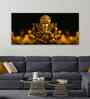 Golden Lord Ganesha Premium Wall Painting