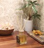 Multicolour Glass Te & Cedro Reed Diffuser Bottle With 10 Rattan Reed Sticks