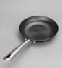 Preseasoned Cast Iron 24 cm  Non Toxic and Coating Free FryPan