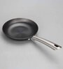 Preseasoned Cast Iron 24 cm  Non Toxic and Coating Free FryPan