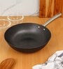 Preseasoned Cast Iron  S1228 cm  Non Toxic and Coating Free Wok