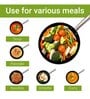 Preseasoned Cast Iron  S1228 cm  Non Toxic and Coating Free Wok