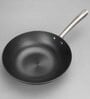 Preseasoned Cast Iron  S1228 cm  Non Toxic and Coating Free Wok