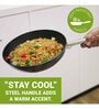 Preseasoned Cast Iron  S1228 cm  Non Toxic and Coating Free Wok