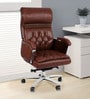 Presidency Executive Chair in Brown Colour