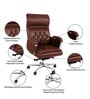 Presidency Executive Chair in Brown Colour