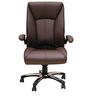 President Leatherette Executive Chair in Brown Colour