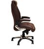 President Leatherette Executive Chair in Brown Colour