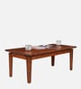 Presley Coffee Table In Brown Finish