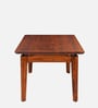 Presley Coffee Table In Brown Finish