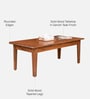 Presley Coffee Table In Brown Finish