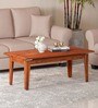 Presley Coffee Table In Brown Finish