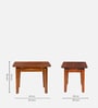 Presley End Table In Brown Finish