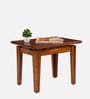 Presley End Table In Brown Finish