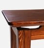 Presley End Table In Brown Finish