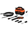 Pressure Washer for Car wash and Home use 1300W 1600 PSI 110 Bar In Orange Colour, BEPW1600H-IN