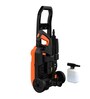 Pressure Washer for Car wash and Home use 1300W 1740 PSI 120 Bar In Orange Colour, BEPW1750-IN