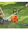 Pressure Washer for Car wash and Home use 1300W 1740 PSI 120 Bar In Orange Colour, BEPW1750-IN
