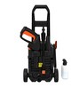 Pressure Washer for Car wash and Home use 1300W 1740 PSI 120 Bar In Orange Colour, BEPW1750-IN