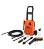 Pressure Washer for Car wash and Home use 1300W 1740 PSI 120 Bar In Orange Colour, BEPW1750-IN
